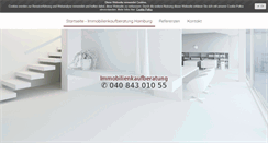 Desktop Screenshot of immobilienkaufberatung.net